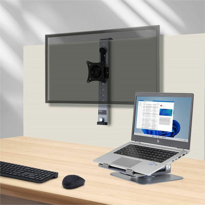 StarTech.com ARMCBCLB Cubicle Monitor Mount with Micro-Adjustment for 17 to 34-Inch Displays