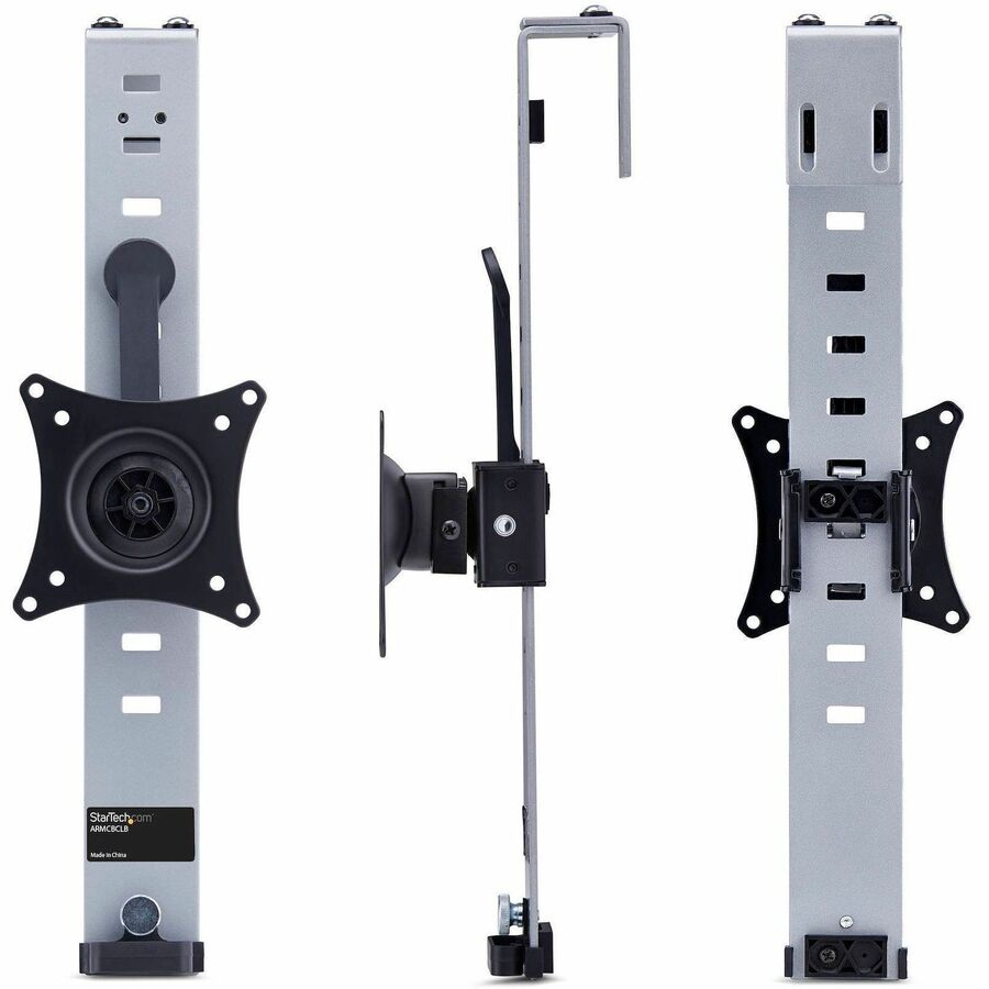 StarTech.com ARMCBCLB Cubicle Monitor Mount with Micro-Adjustment for 17 to 34-Inch Displays