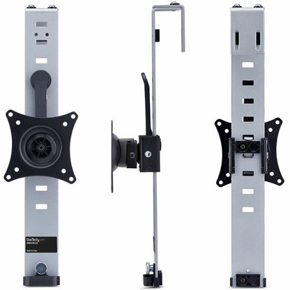 StarTech.com ARMCBCLB Cubicle Monitor Mount with Micro-Adjustment for 17 to 34-Inch Displays