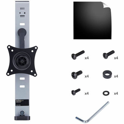 StarTech.com ARMCBCLB Cubicle Monitor Mount with Micro-Adjustment for 17 to 34-Inch Displays