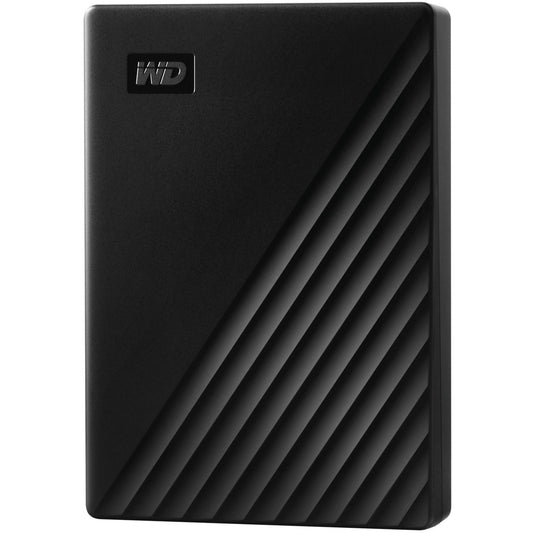 WD My Passport 5TB Portable External Hard Drive - Black, WDBPKJ0050BBK-WESN