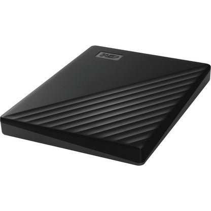 WD My Passport 5TB Portable External Hard Drive - Black, WDBPKJ0050BBK-WESN