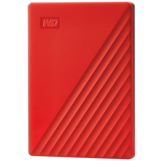 Western Digital My Passport 2TB Portable External Hard Drive - Red (WDBYVG0020BRD-WESN)