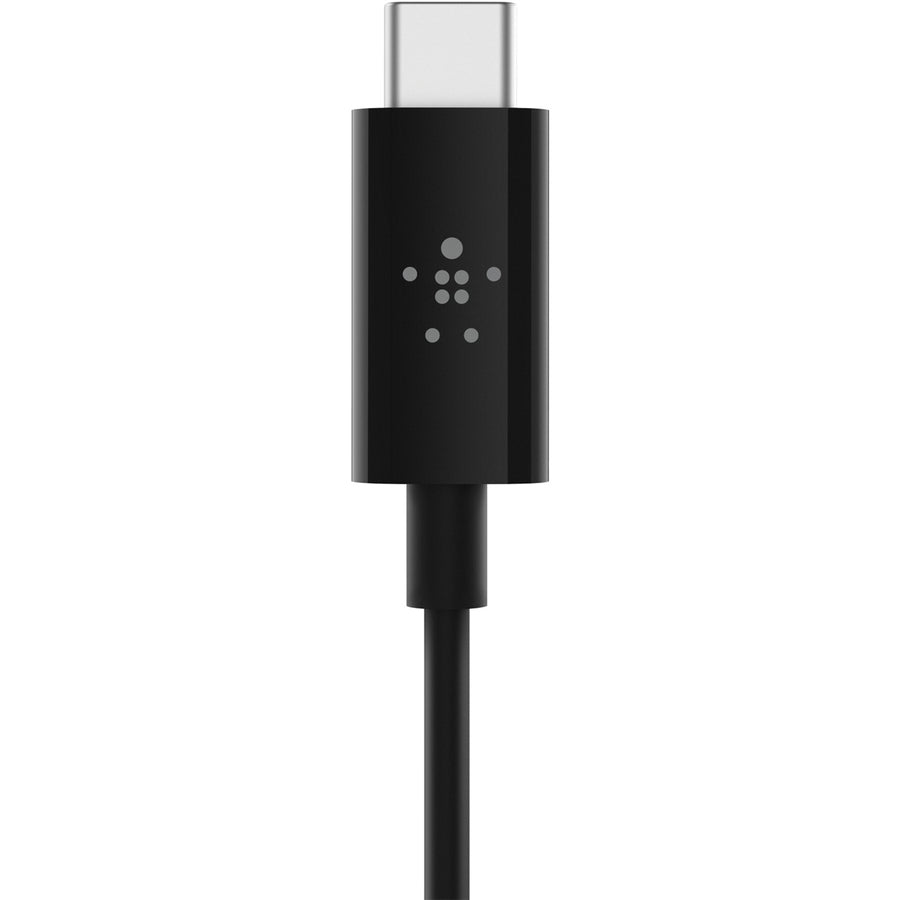 Belkin Rockstar USB-C to 3.5mm Audio Cable - 3 Feet
