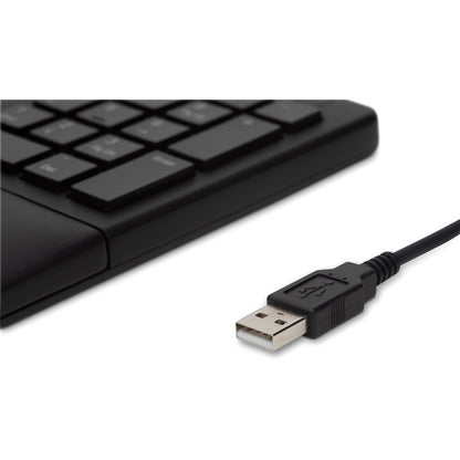 Kensington Pro Fit Ergo Wired Keyboard with Adjustable Tilt and Wrist Rest