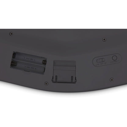 Kensington Pro Fit Ergo Wireless Keyboard and Mouse - Black, Part Number K75406US