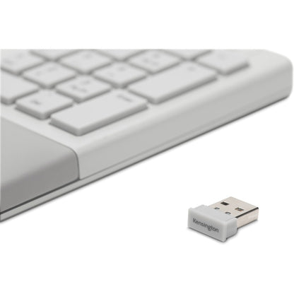 Kensington Pro Fit Ergo Wireless Keyboard and Mouse - Gray, Ergonomic Design with Dual Wireless Connectivity