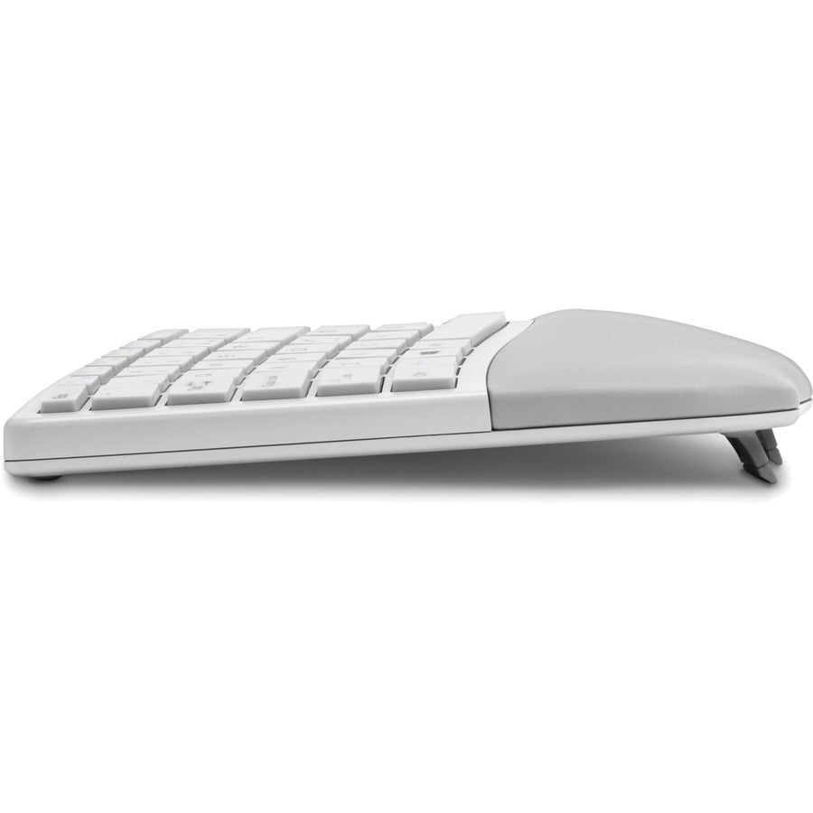 Kensington Pro Fit Ergo Wireless Keyboard and Mouse - Gray, Ergonomic Design with Dual Wireless Connectivity
