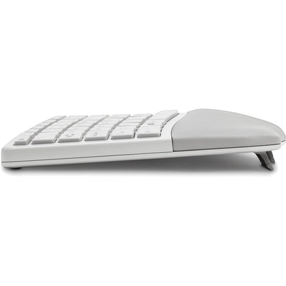 Kensington Pro Fit Ergo Wireless Keyboard and Mouse - Gray, Ergonomic Design with Dual Wireless Connectivity