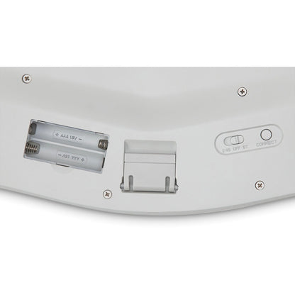 Kensington Pro Fit Ergo Wireless Keyboard and Mouse - Gray, Ergonomic Design with Dual Wireless Connectivity