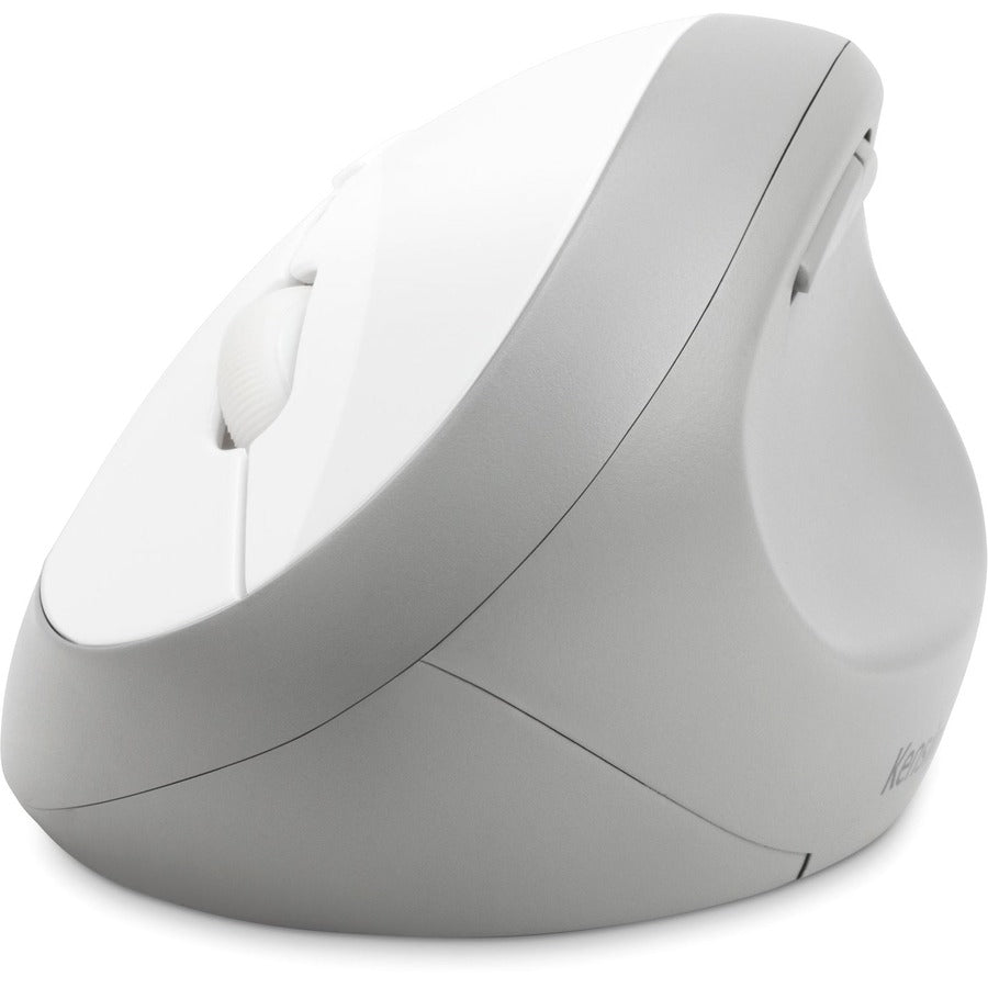 Kensington Pro Fit Ergo Wireless Keyboard and Mouse - Gray, Ergonomic Design with Dual Wireless Connectivity
