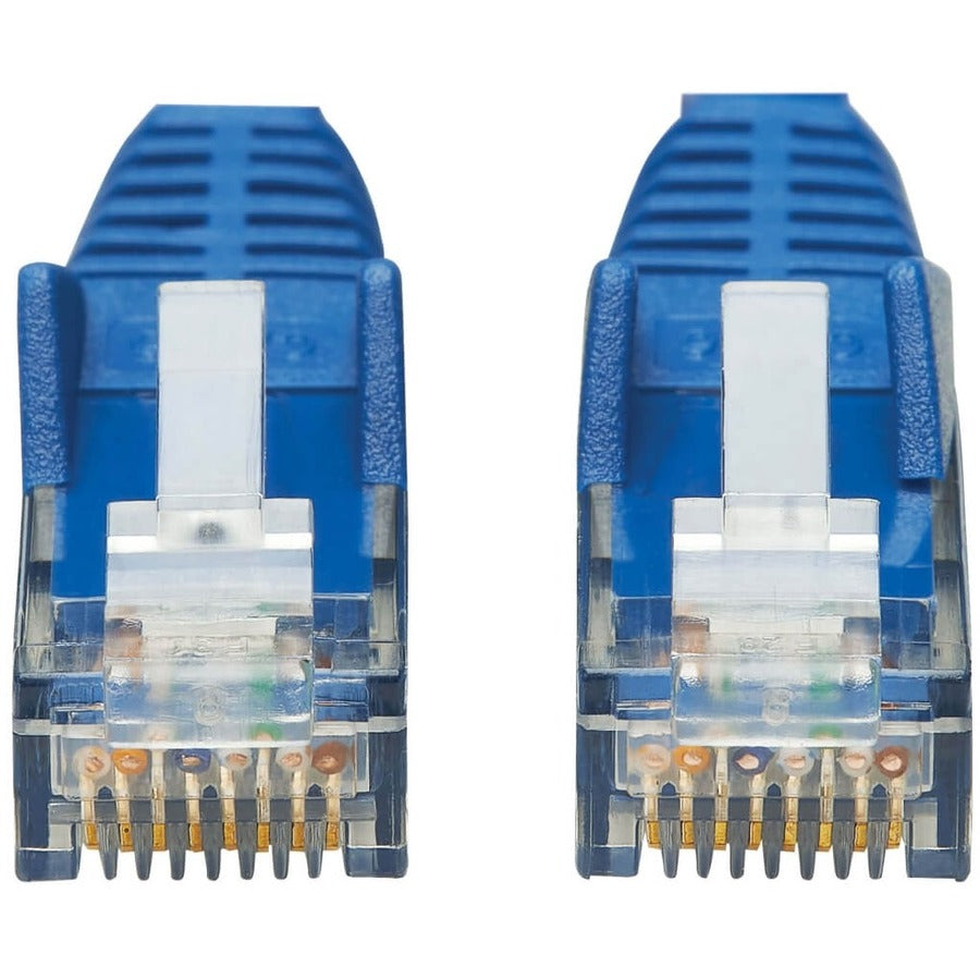 Eaton Tripp Lite Series Cat6 Snagless UTP Ethernet Patch Cable, 10 ft, Blue, RJ45 M/M, PoE Support