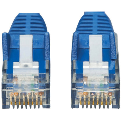 Eaton Tripp Lite Series Cat6 Snagless UTP Ethernet Patch Cable, 10 ft, Blue, RJ45 M/M, PoE Support