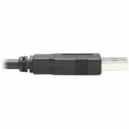 Eaton Tripp Lite Series USB-A to RJ45 Rollover Console Cable (U009-006-RJ45-X) – 6 ft, Cisco Compatible, High-Speed Data Transfer
