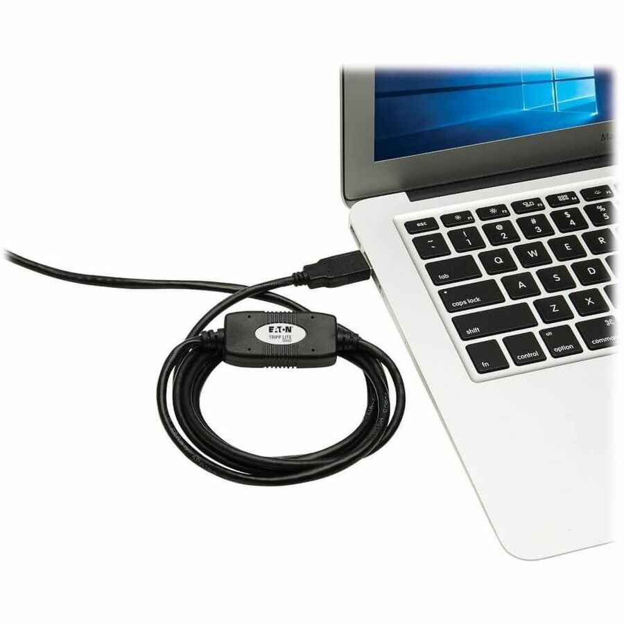 Eaton Tripp Lite Series USB-A to RJ45 Rollover Console Cable (U009-015-RJ45-X) – 15 ft. Cisco Compatible Data Transfer Cable