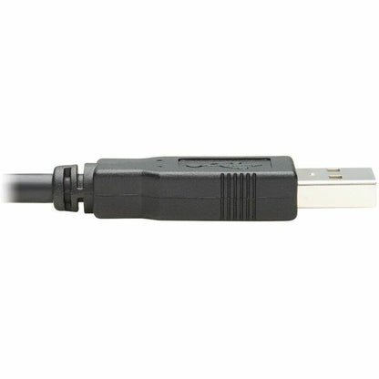 Eaton Tripp Lite Series USB-A to RJ45 Rollover Console Cable (U009-015-RJ45-X) – 15 ft. Cisco Compatible Data Transfer Cable