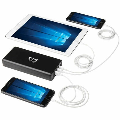 Eaton Tripp Lite Series U280-005-WS4C1 USB Charging Station with 110W Power for Multiple Devices