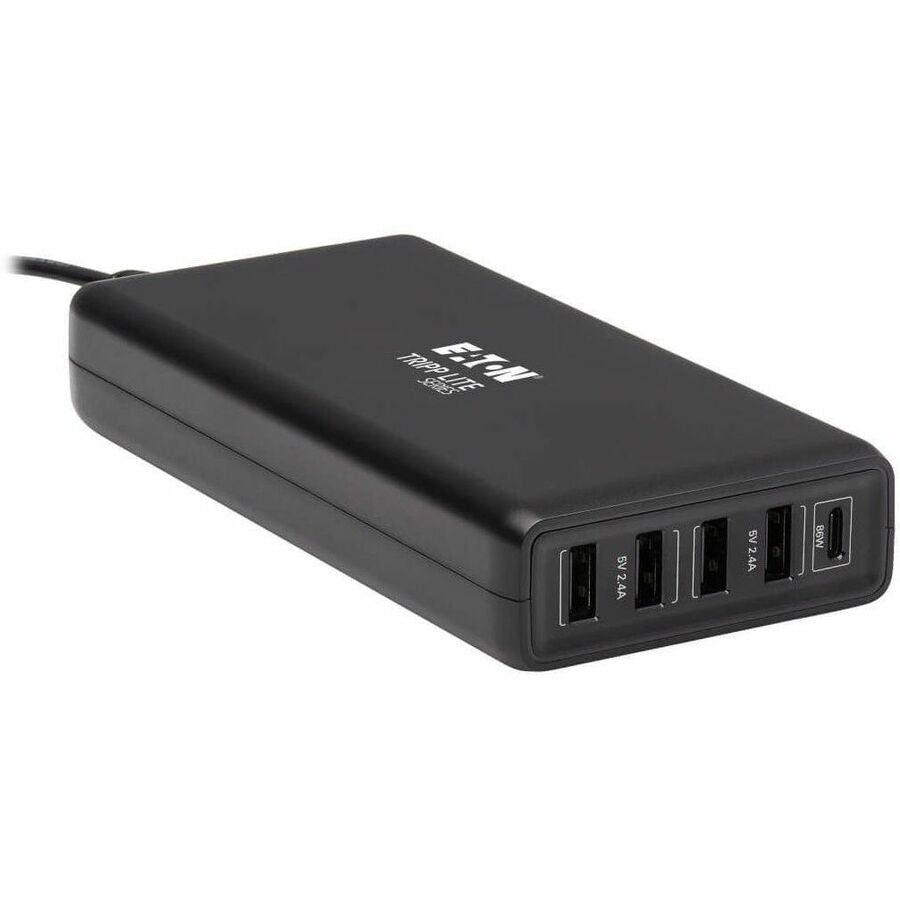 Eaton Tripp Lite Series U280-005-WS4C1 USB Charging Station with 110W Power for Multiple Devices
