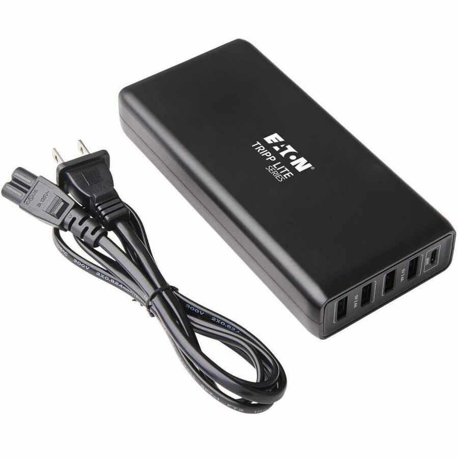 Eaton Tripp Lite Series U280-005-WS4C1 USB Charging Station with 110W Power for Multiple Devices