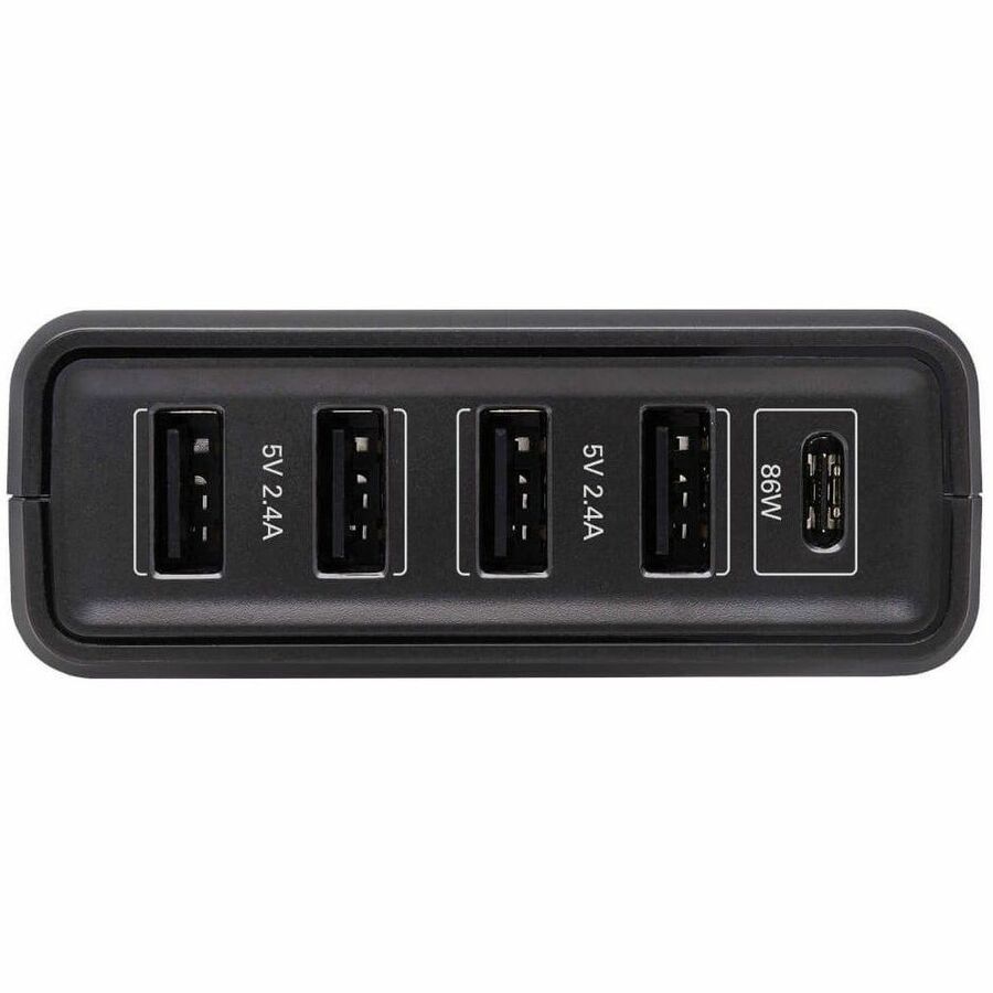 Eaton Tripp Lite Series U280-005-WS4C1 USB Charging Station with 110W Power for Multiple Devices