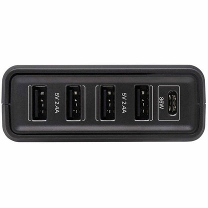 Eaton Tripp Lite Series U280-005-WS4C1 USB Charging Station with 110W Power for Multiple Devices