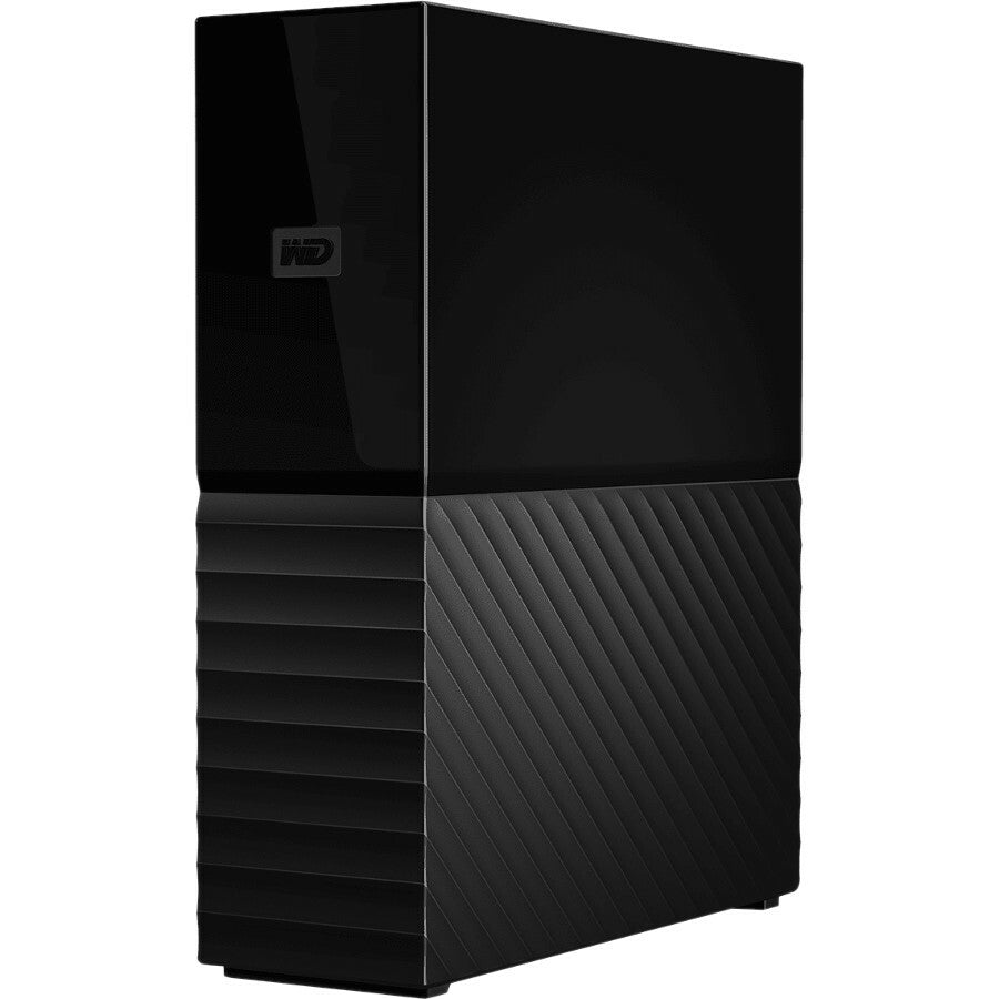 WD My Book WDBBGB0120HBK 12TB External Desktop Hard Drive with USB 3.0 and Password Protection