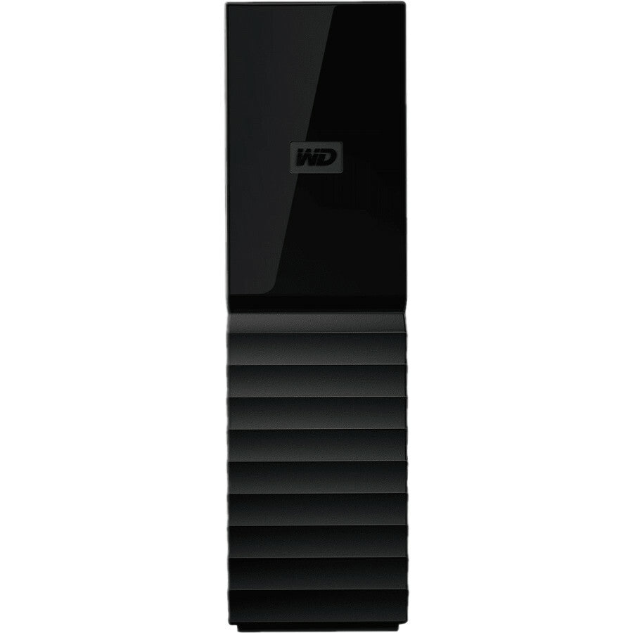 WD My Book WDBBGB0120HBK 12TB External Desktop Hard Drive with USB 3.0 and Password Protection