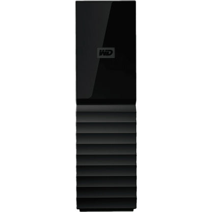 WD My Book WDBBGB0120HBK 12TB External Desktop Hard Drive with USB 3.0 and Password Protection