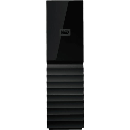 WD My Book WDBBGB0120HBK 12TB External Desktop Hard Drive with USB 3.0 and Password Protection