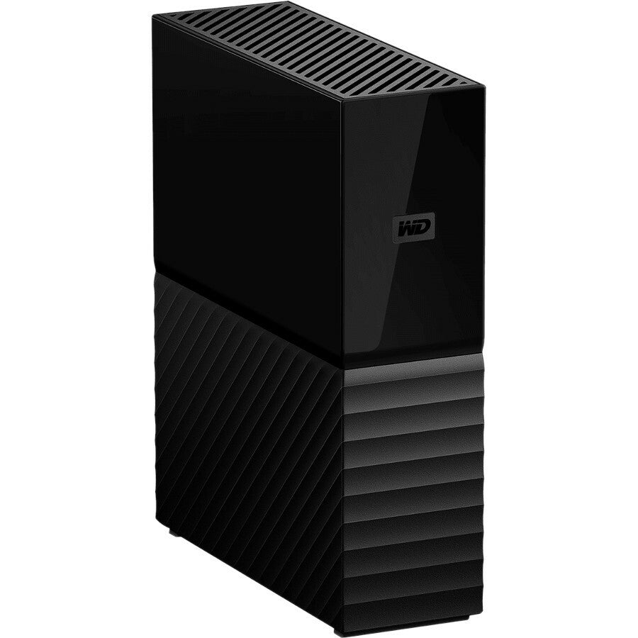 WD My Book WDBBGB0120HBK 12TB External Desktop Hard Drive with USB 3.0 and Password Protection