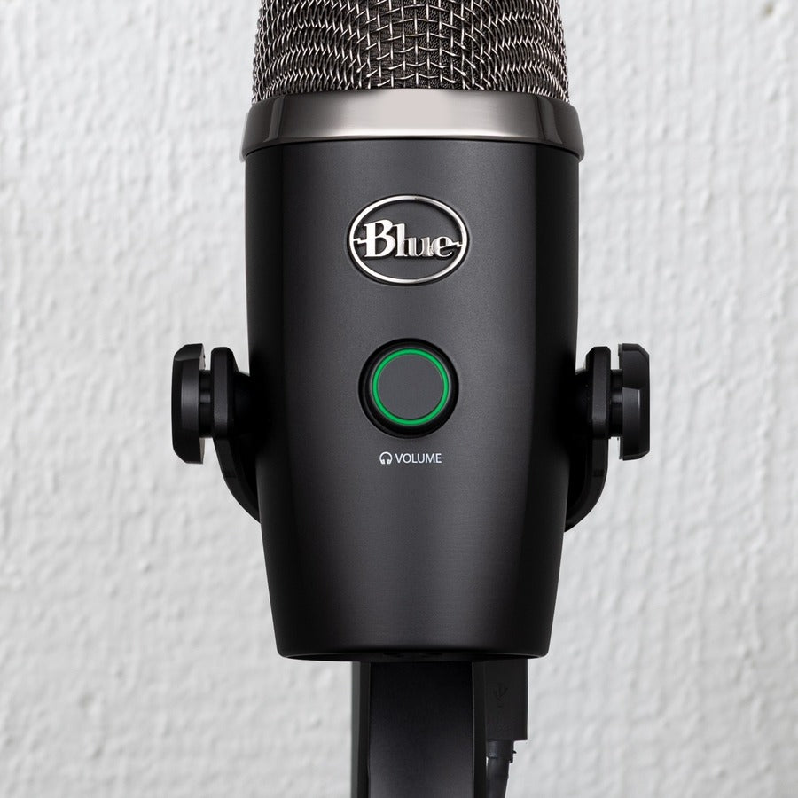 Blue Yeti Nano Wired Condenser Microphone for Streaming and Recording