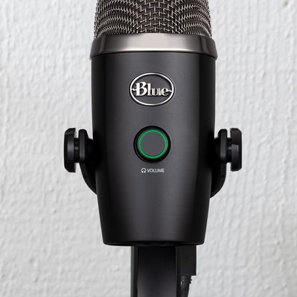 Blue Yeti Nano Wired Condenser Microphone for Streaming and Recording