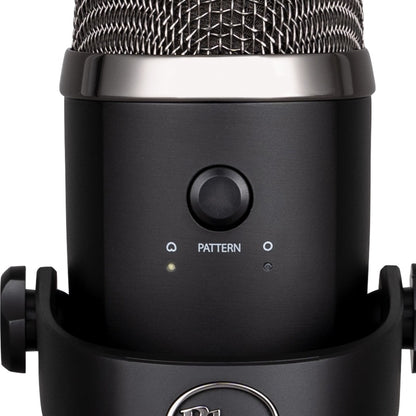 Blue Yeti Nano Wired Condenser Microphone for Streaming and Recording
