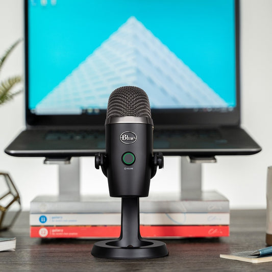 Blue Yeti Nano Wired Condenser Microphone for Streaming and Recording