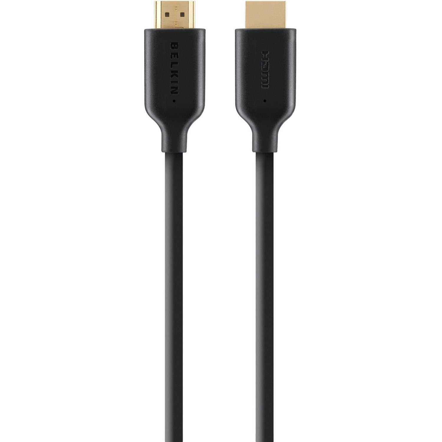 Belkin HDMI A/V Cable F3Y021BT2M – 6.56 ft High-Speed Digital Audio/Video Connection