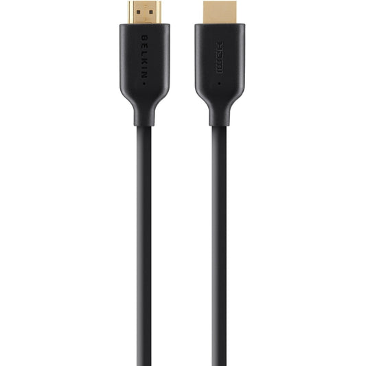 Belkin HDMI A/V Cable F3Y021BT2M – 6.56 ft High-Speed Digital Audio/Video Connection