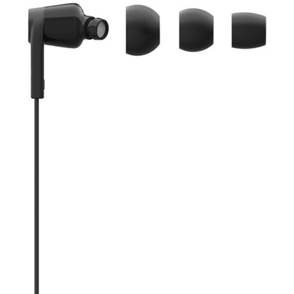 Belkin SOUNDFORM Wired Earbuds with Lightning Connector – In-Ear Stereo Headset for iPhone and Apple Devices