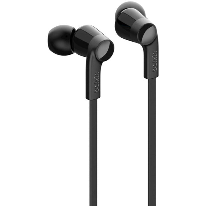 Belkin SOUNDFORM Wired Earbuds with Lightning Connector – In-Ear Stereo Headset for iPhone and Apple Devices