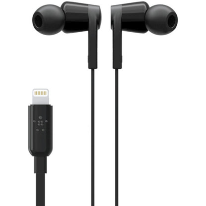Belkin SOUNDFORM Wired Earbuds with Lightning Connector – In-Ear Stereo Headset for iPhone and Apple Devices