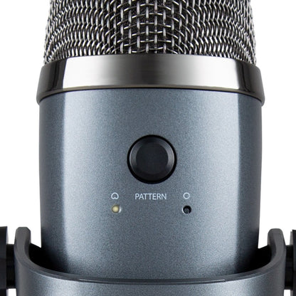 Blue Yeti Nano Wired Condenser Microphone for Streaming and Recording