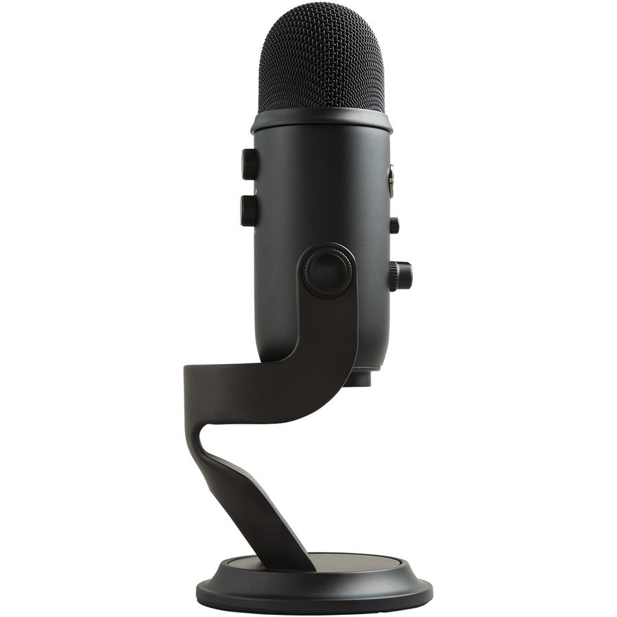 Blue Yeti Professional Multi-Pattern USB Microphone for Recording & Streaming