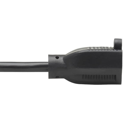 Eaton Tripp Lite Series 3 ft. Heavy-Duty Power Extension Cord with Right-Angle NEMA 5-15P Plug