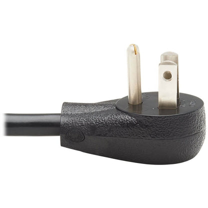 Eaton Tripp Lite Series 3 ft. Heavy-Duty Power Extension Cord with Right-Angle NEMA 5-15P Plug