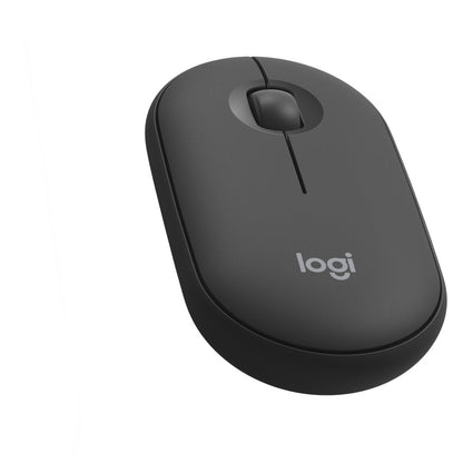 Logitech MK470 Slim Wireless Keyboard and Mouse Combo - Compact, Quiet, Modern Design in Graphite