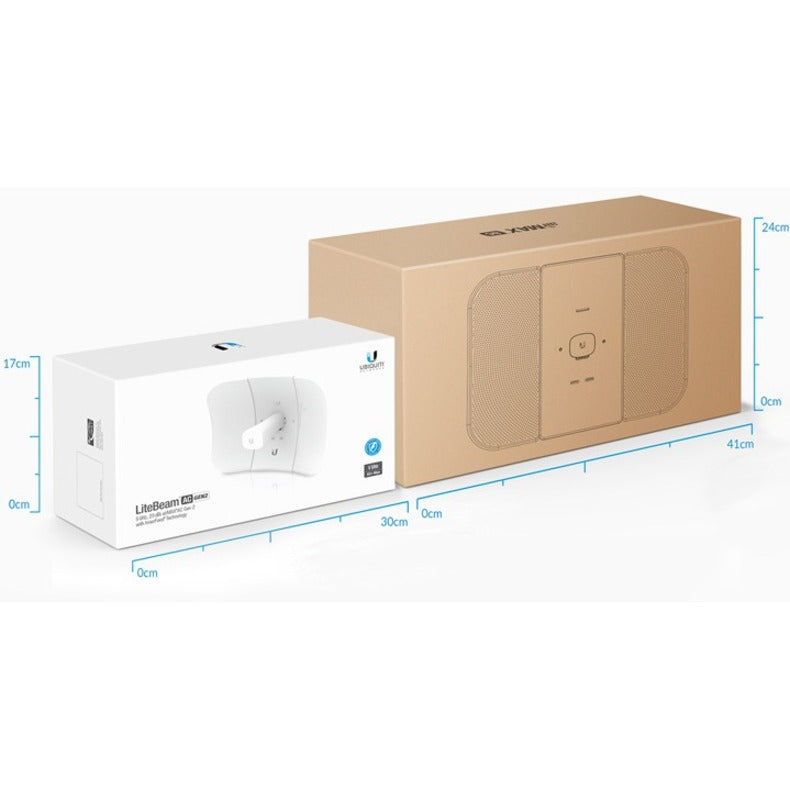 Ubiquiti LiteBeam AC Gen2 LBE-5AC-LR Wireless Access Point with Dedicated Management Radio