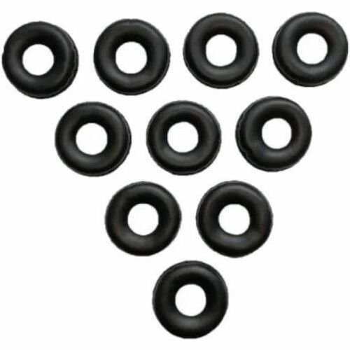 Jabra Leatherette Ear Cushions for BlueParrott VR11 Headset, Pack of 10