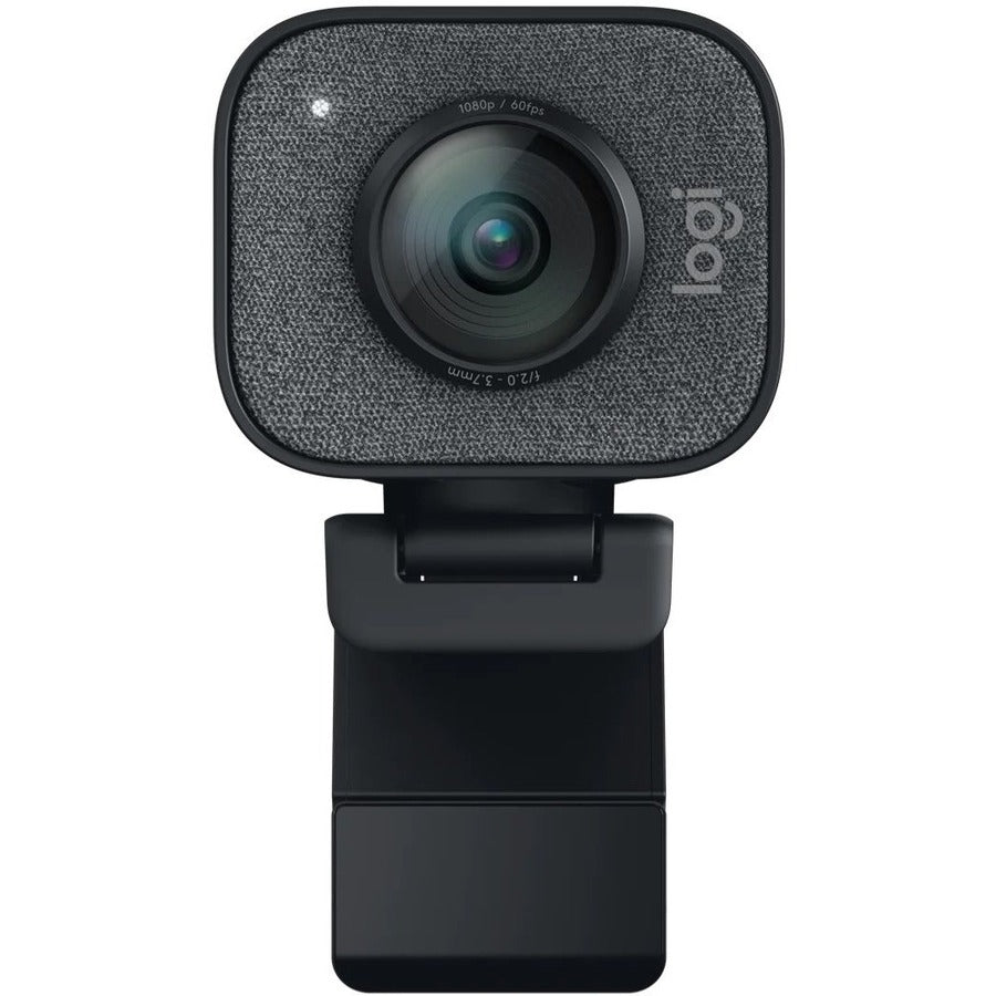 Logitech StreamCam Plus (960-001280) Webcam in Graphite with Full 1080p HD at 60 fps