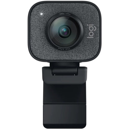 Logitech StreamCam Plus (960-001280) Webcam in Graphite with Full 1080p HD at 60 fps