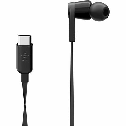 Belkin SoundForm Wired Earbuds with USB-C Connector for Clear High-Fidelity Audio and All-Day Comfort