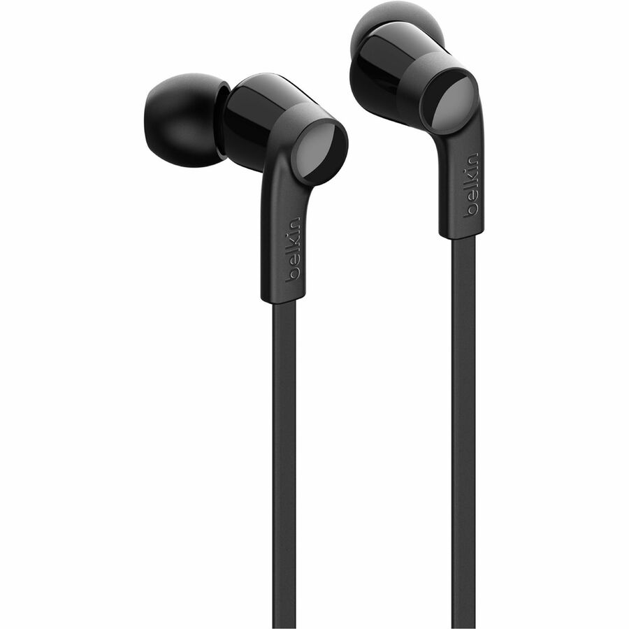 Belkin SoundForm Wired Earbuds with USB-C Connector for Clear High-Fidelity Audio and All-Day Comfort